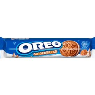 Bolacha Recheada de Gengibre embalagem 154 g - Oreo