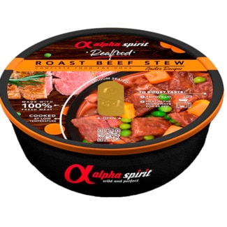 Alimento Húmido para Cão Bife embalagem 280 g - Alpha Spirit