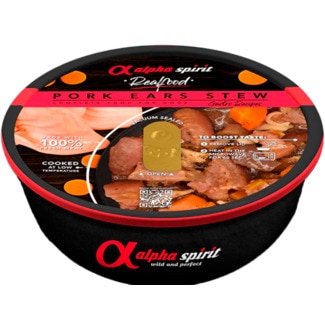 Alimento Húmido para Cão Orelha de Porco embalagem 280 g - Alpha Spirit