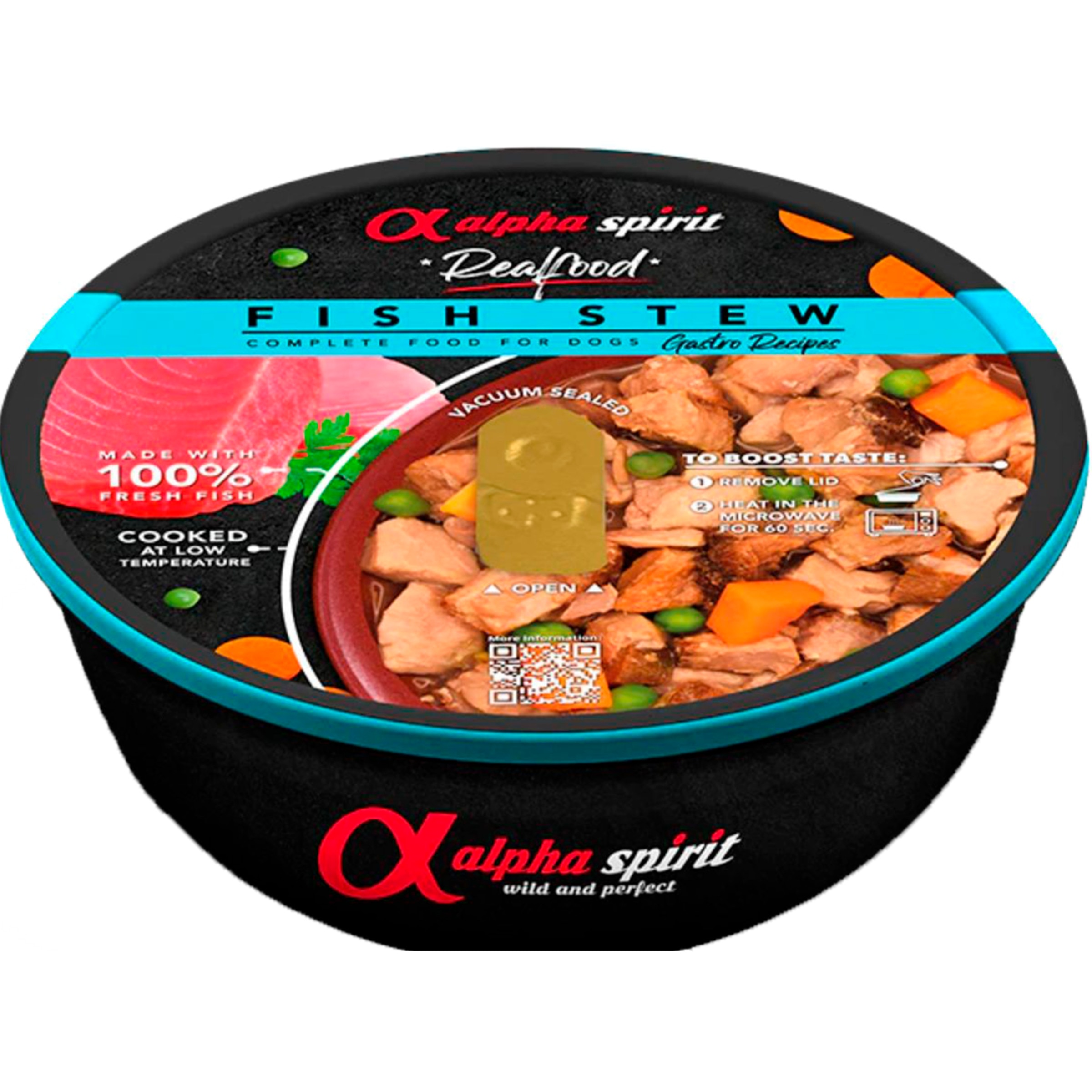 Aliento Húmido para Cão Atum embalagem 280 g