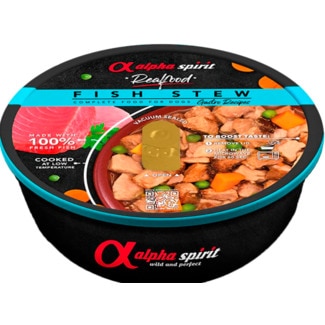 Aliento Húmido para Cão Atum embalagem 280 g - Alpha Spirit