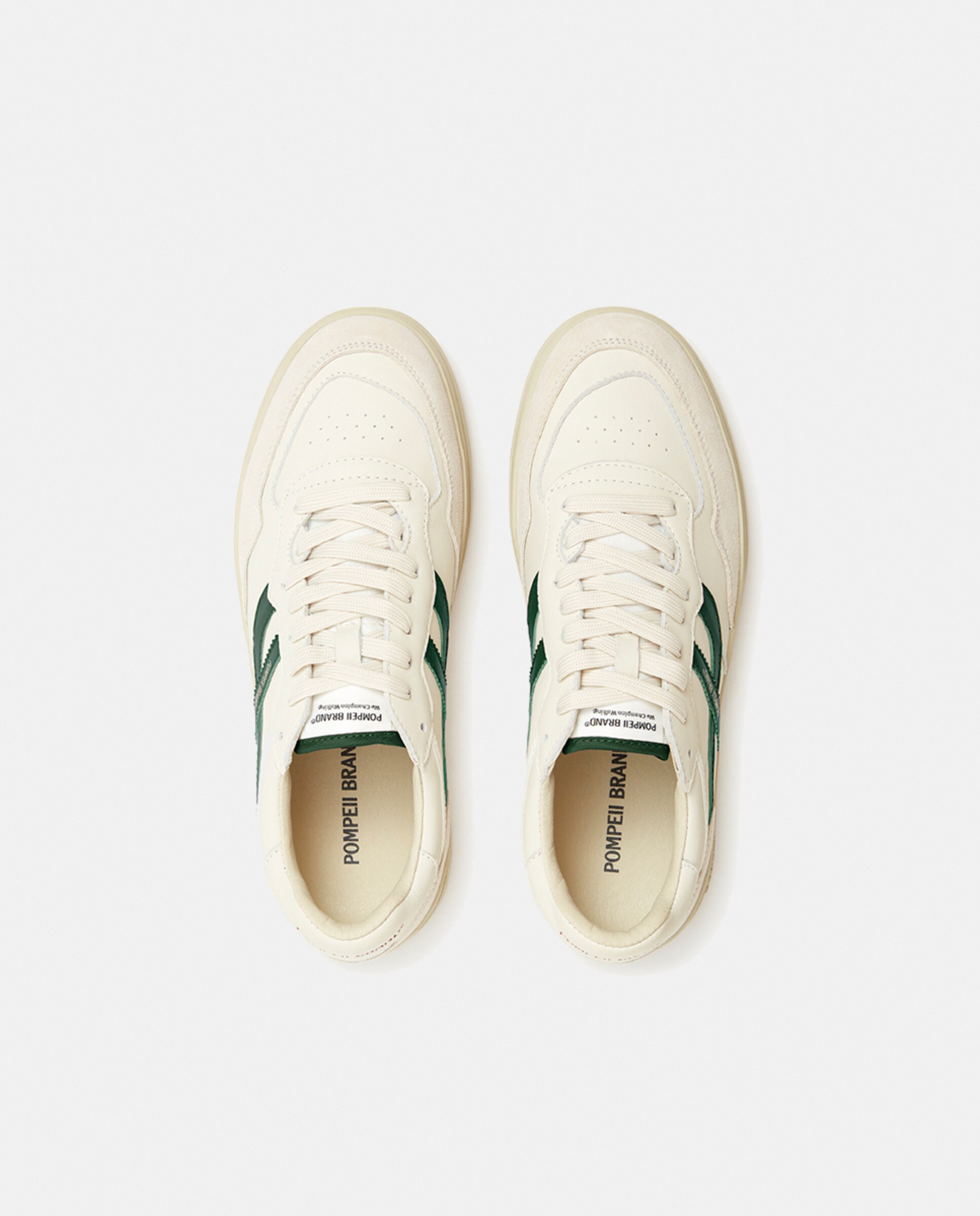 Shoes Zapatillas Pompeii Hombre Zapatillas De Hombre En Napa Y