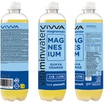 Vitamine Water Magnemax mit Magnesium und Vitamin C und B Guayaba- und Orangengeschmack Flasche 600 ml kalorienarm