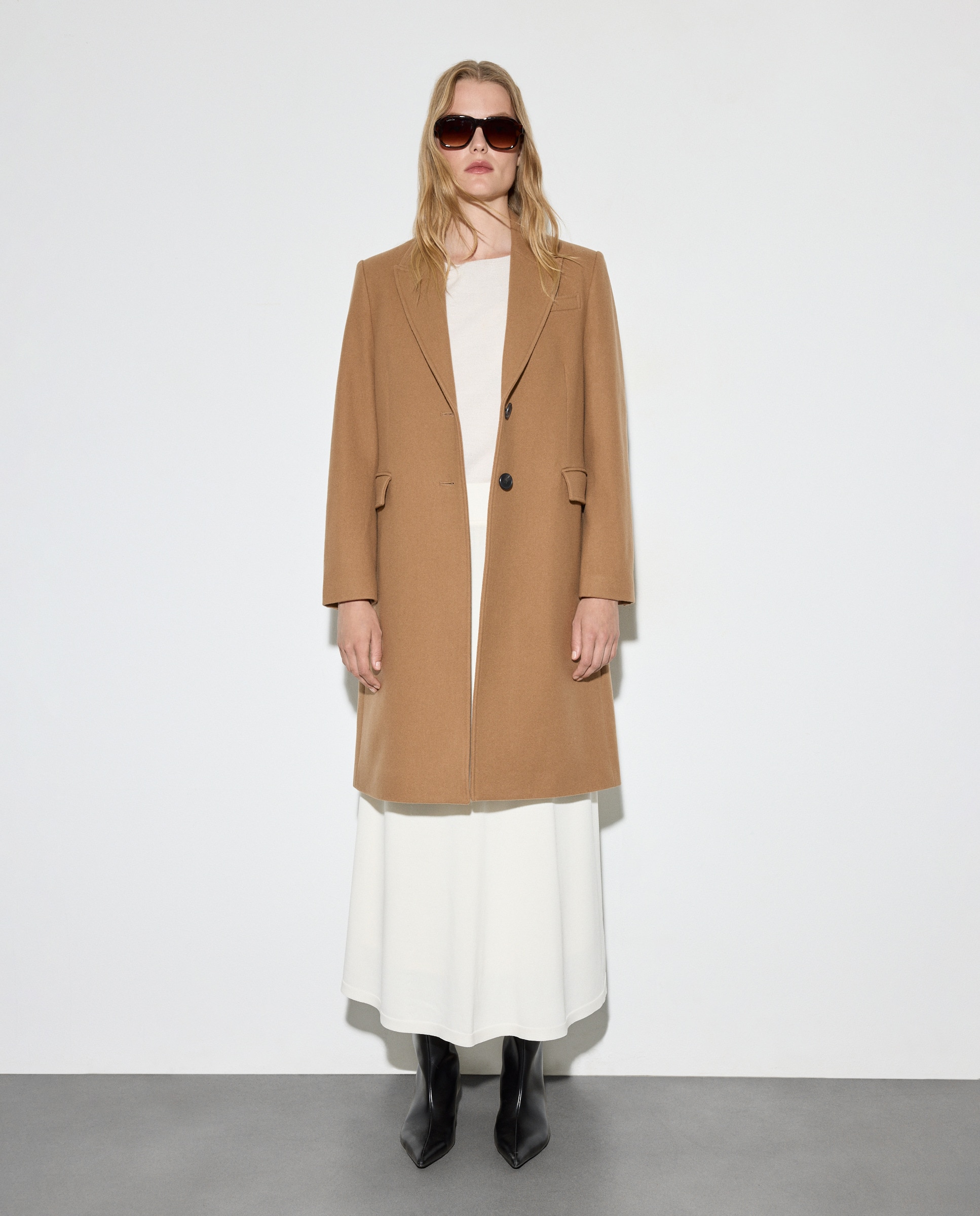 Cashmere Abrigo Marron Mujer El Corte Ingles Cashmere Jerseys De