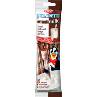 Magic Milk sabor Chocolate embalagem 30 g - Dolfin