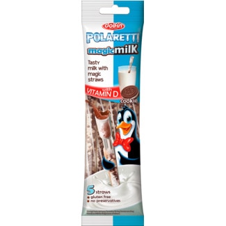 Magic Milk sabor Cookie embalagem 30 g - Dolfin