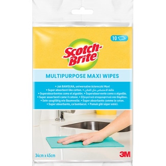 Panos Multi usos Super Absorventes embalagem 10 unidades - Scotch-brite