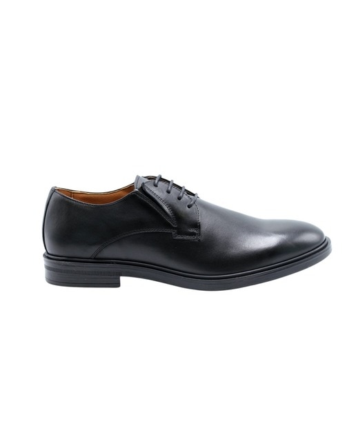 Imagem 0 de Sapatos Eco com Atacadores em Pele Preto