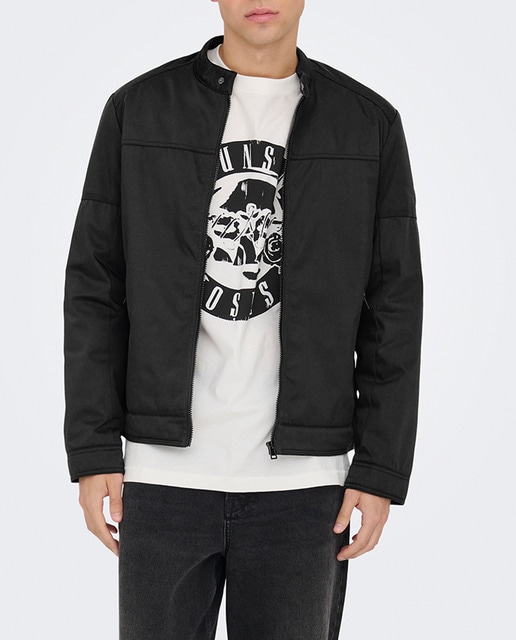 Imagen 0 de Chaqueta de hombre técnica impermeable