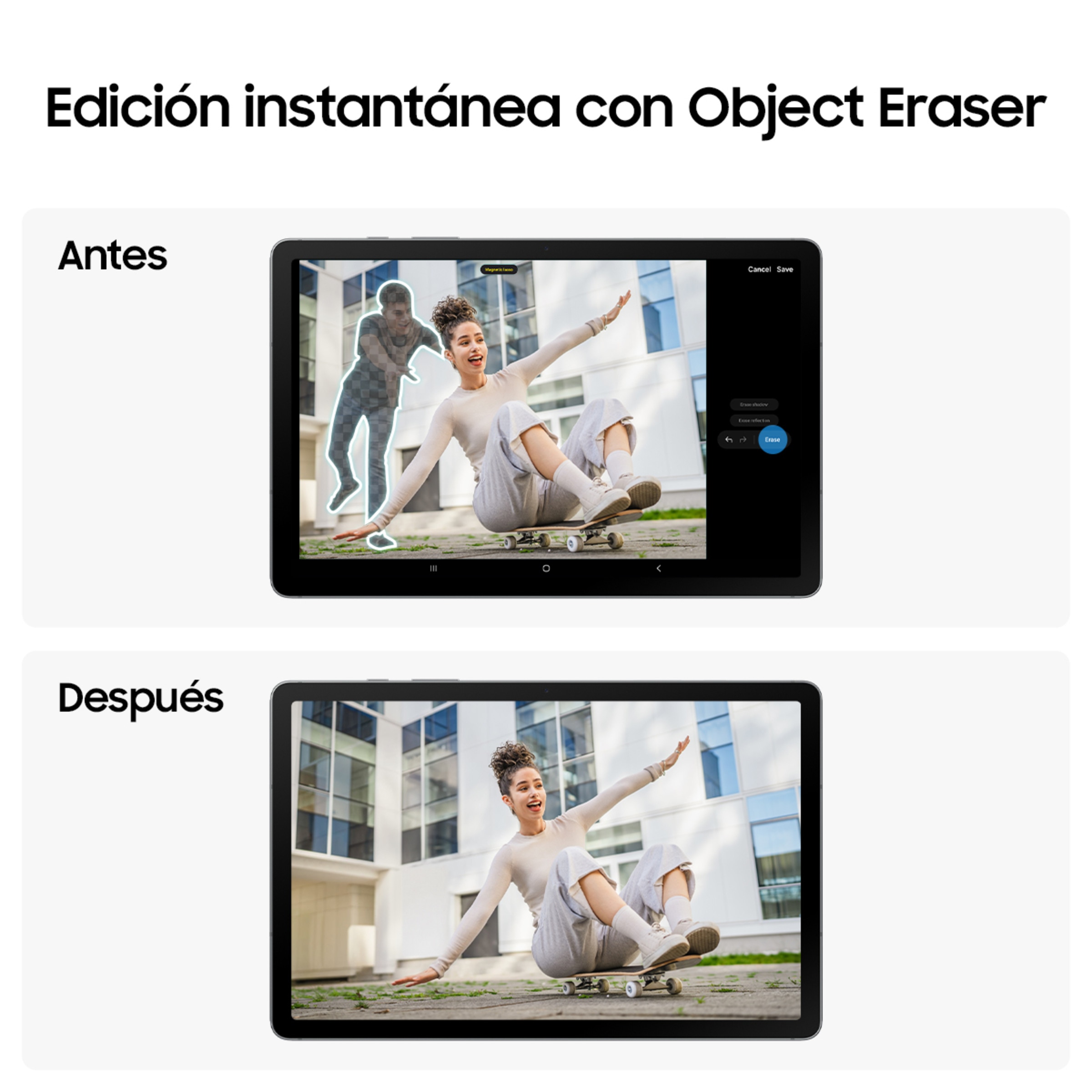Tablet Samsung Galaxy Tab S10 Lite Wi-Fi + 5G 8GB+256GB Gris-6