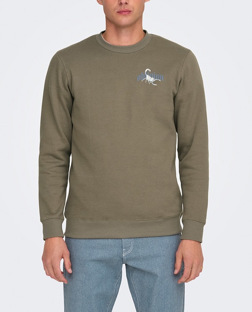 Imagen 0 de Sudadera de hombre regular fit