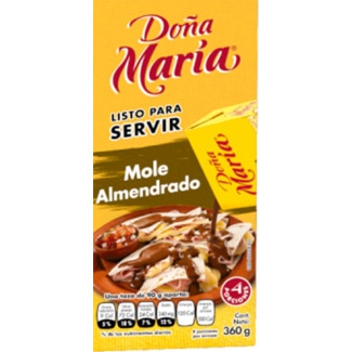 Mole de Amêndoa embalagem 360 g - Dona Maria