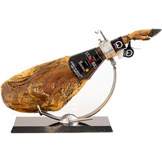 jamón de bellota 100% ibérico DOP Guijuelo pieza 8 kg - Don Eusebio