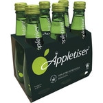 Sparkling apple juice soft drink with fine bubbles 6-pack bottles 27,50 cl