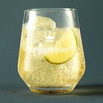 Sparkling apple juice soft drink with fine bubbles 6-pack bottles 27,50 cl