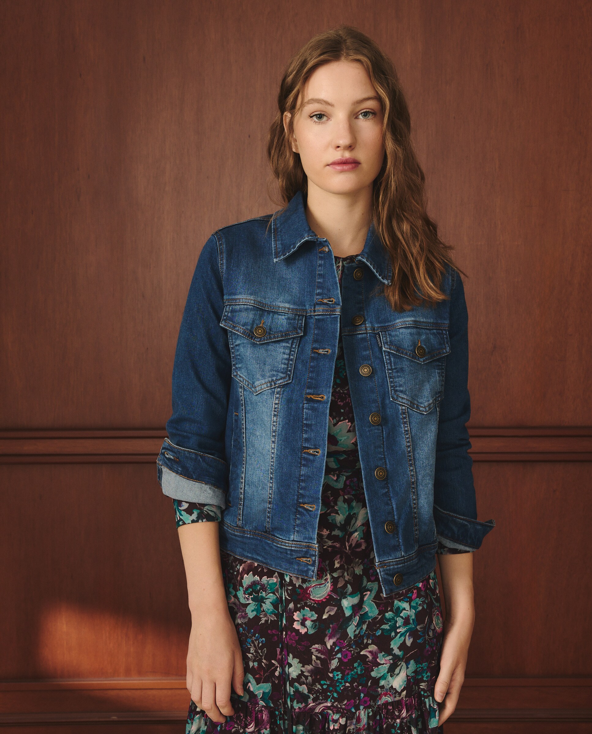 Blazer Mujer Cazadora Vaquera Mujer Sfera Sfera Chaqueta Negra