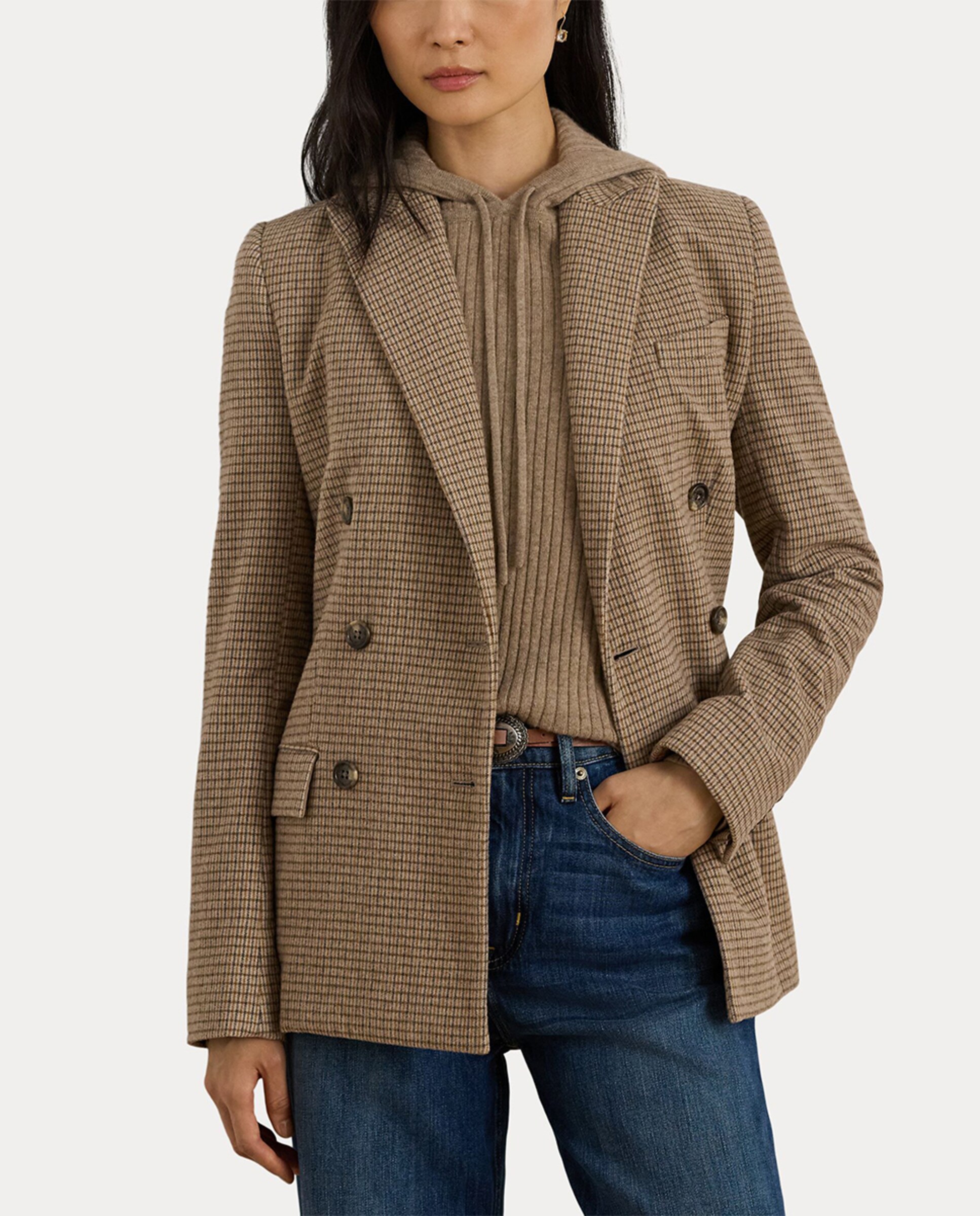 Ralph Lauren El Corte Ingles Chaqueta Mujer Blazer De Mujer De