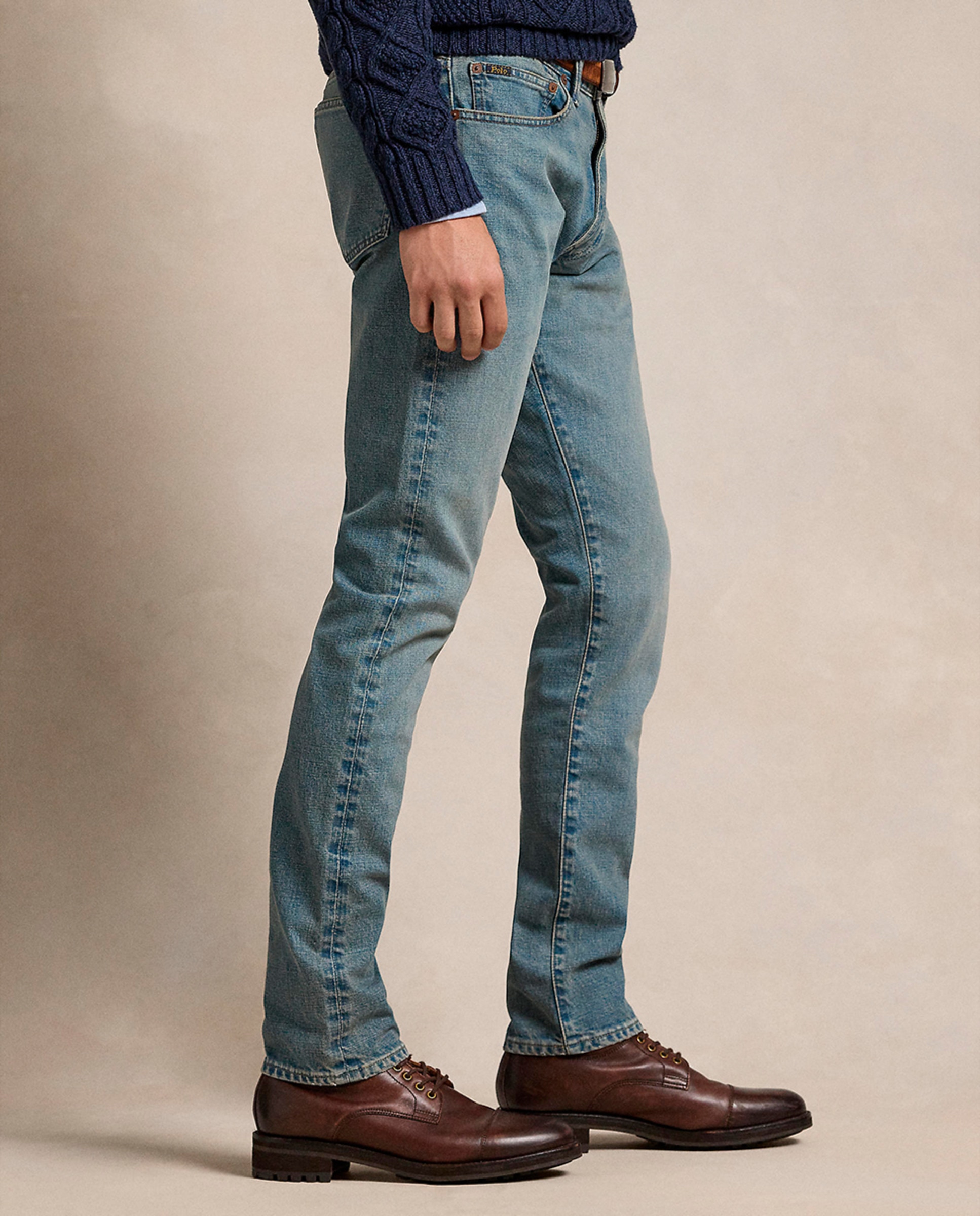 Jeggings Sullivan Slim Fit Azul Loft-4