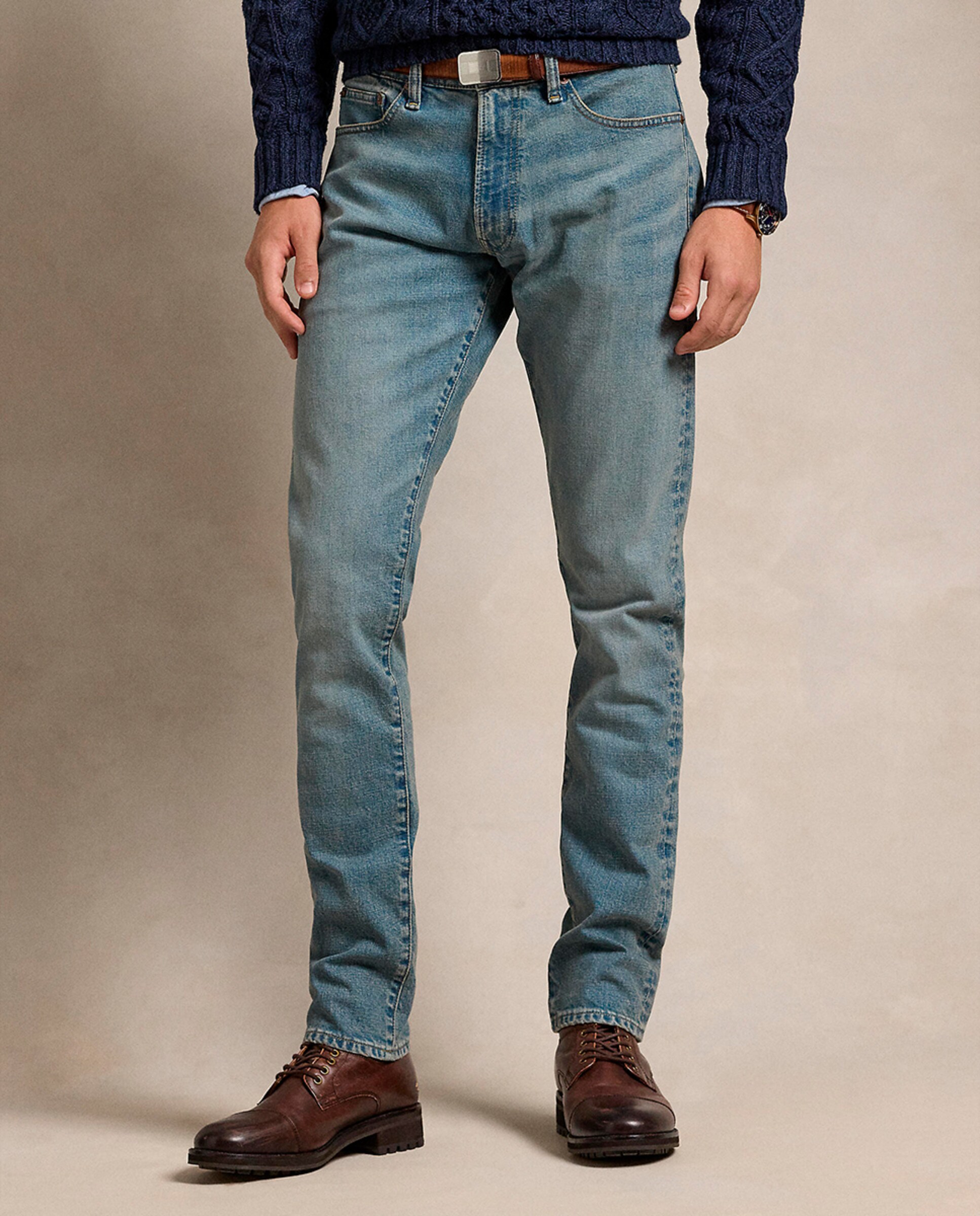Jeggings Sullivan Slim Fit Azul Loft-2