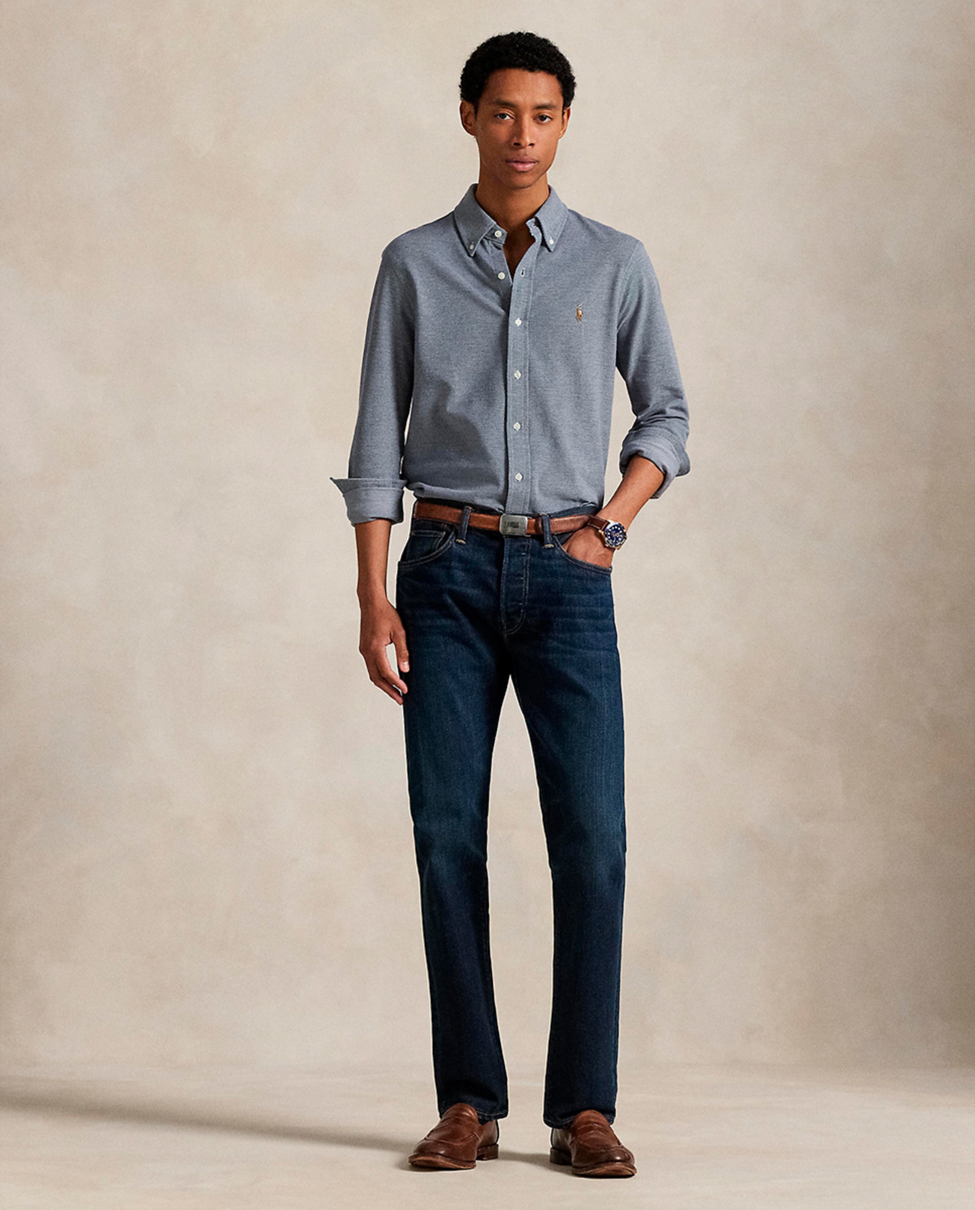 Camisa Oxford Ralph Lauren Camisas Hombre El Corte Ingles Lauren