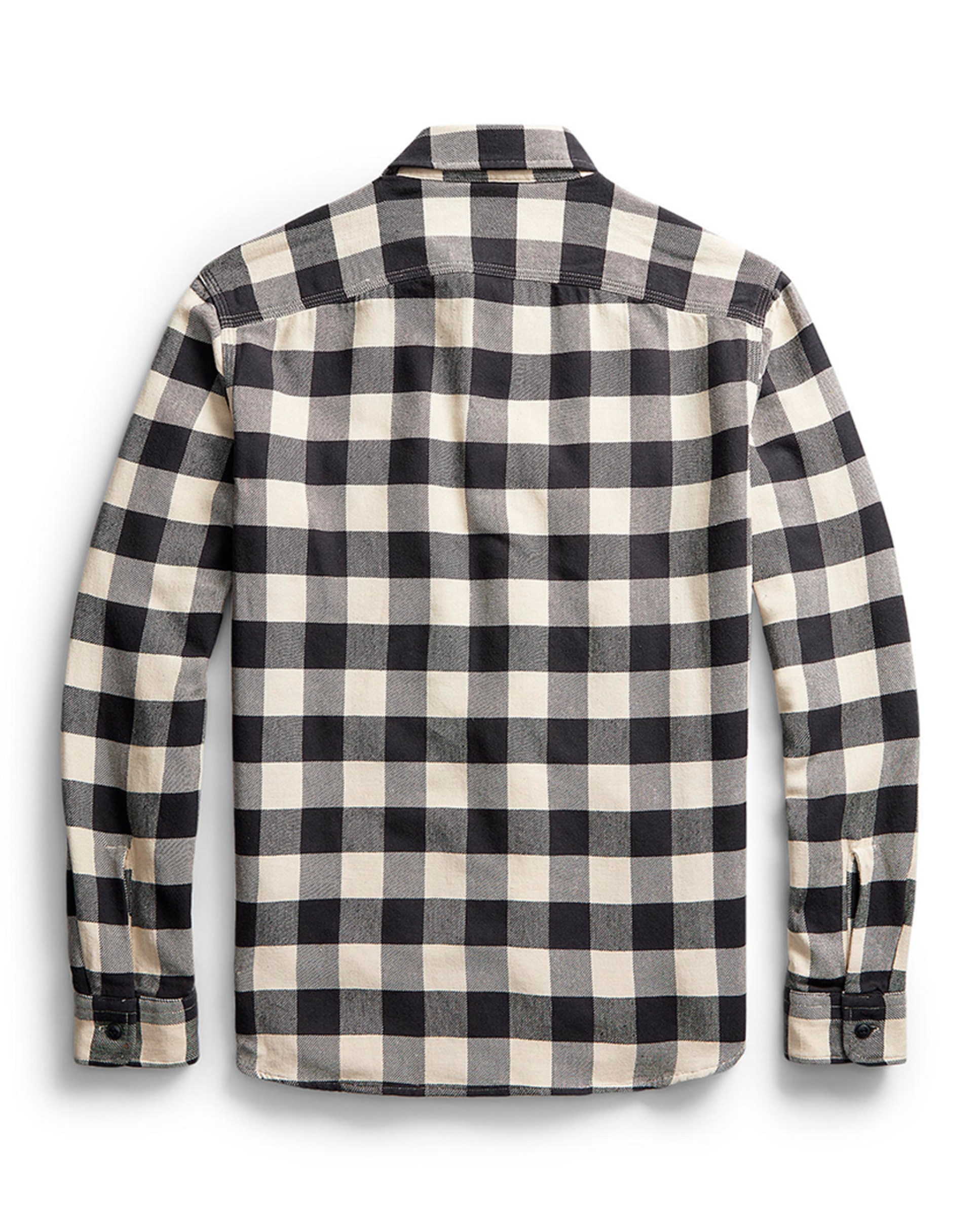 Camisa de Sarja Estampada Double RL Multicolor-2