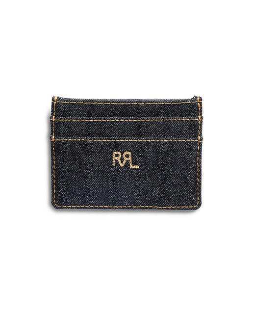 Imagen 0 de Tarjetero de hombre denim Double RL