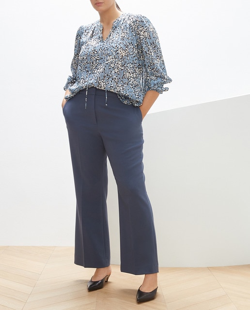 Imagen 0 de Blusa de manga larga lúrex