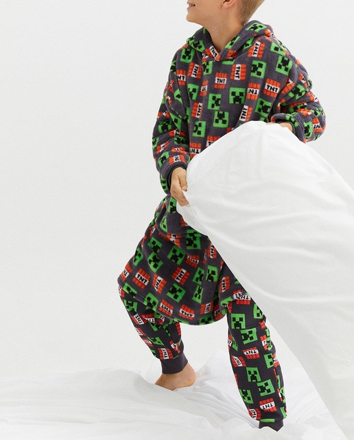 Imagen 0 de Bata estampada de niño