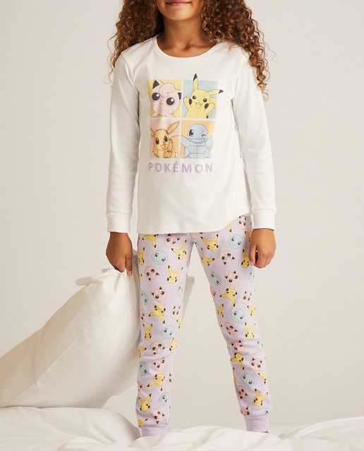 Imagen 0 de Pijama pokemon de niña Pokemon