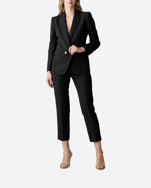 Imagen 0 de Pantalón traje recto de mujer