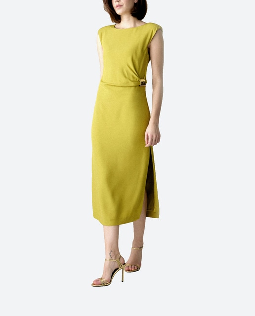 Imagen 0 de Vestido coctel midi de mujer