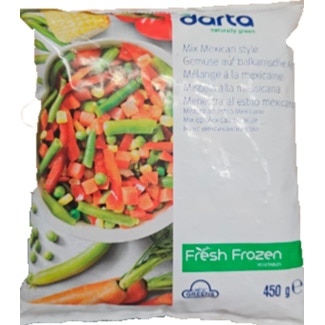 Mistura Mexicana embalagem 450 g - Greens