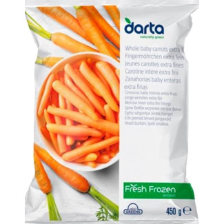 Cenoura Baby embalagem 450 g - Greens