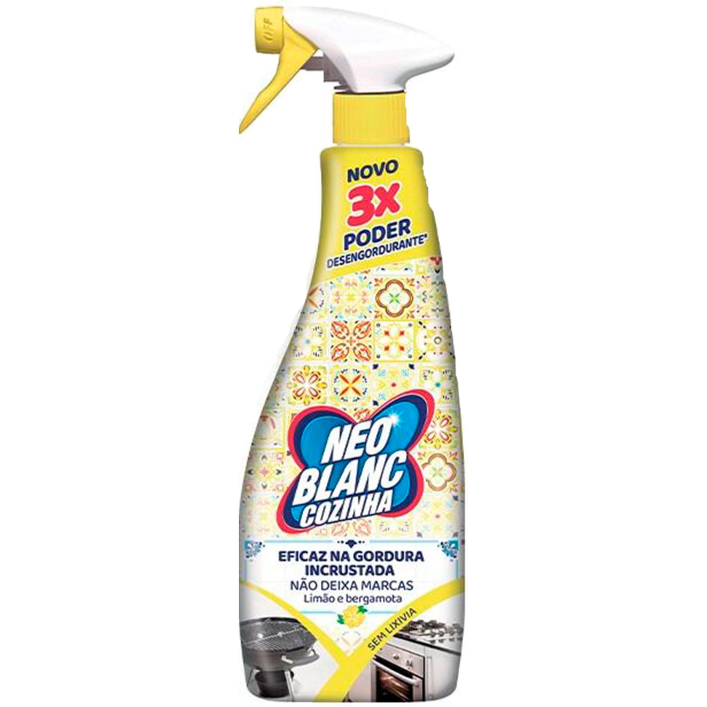 Detergente Desengordurante para Cozinha spray 750 ml
