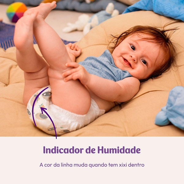 Fralda Cueca  UP & GO T7 embalagem 24 unidades