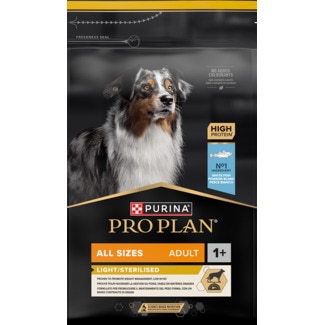 Alimento Seco para Cão Esterilizado Rico em Peixe do Oceano embalagem 3 kg - Pro Plan
