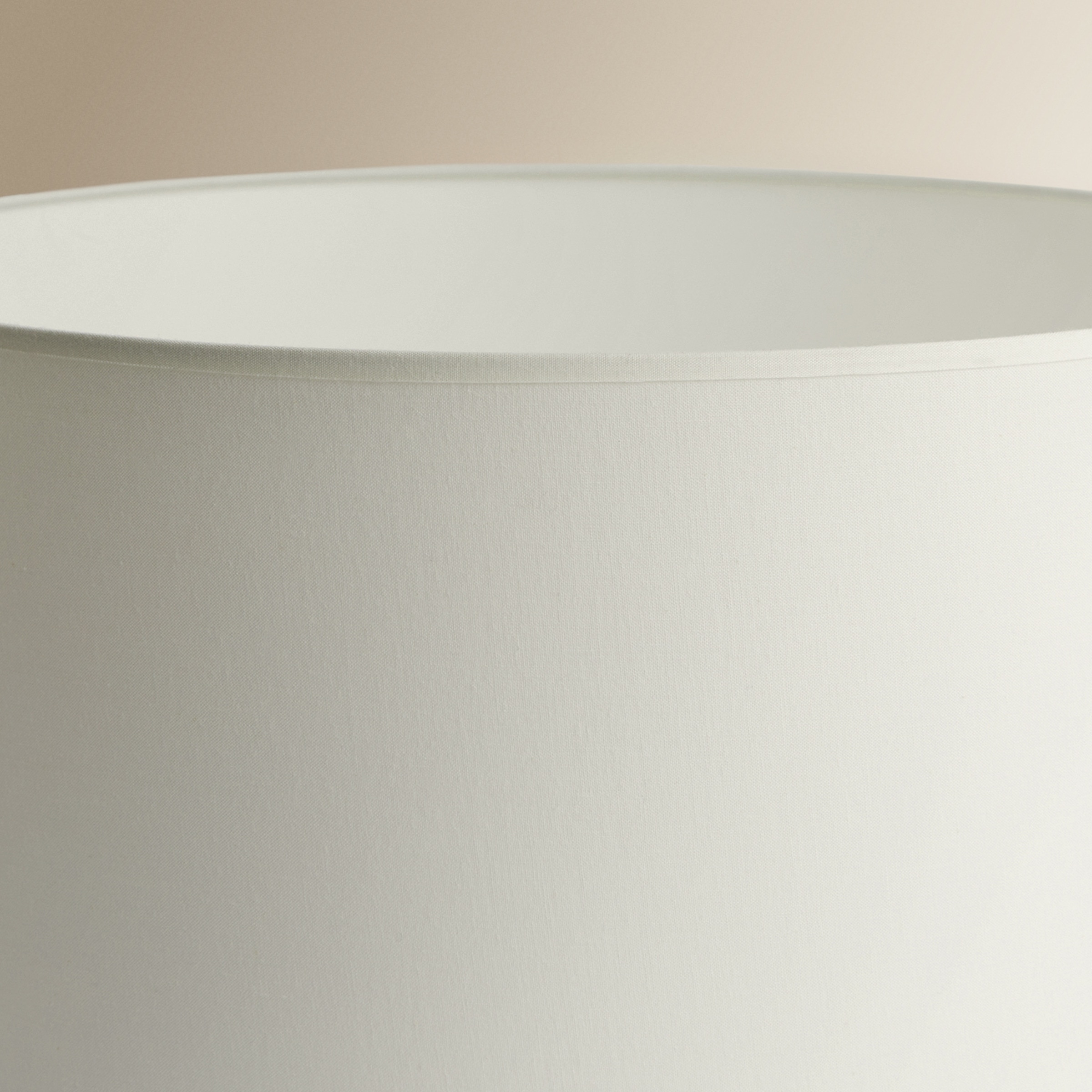 Pantalla cilíndrica Niza El Corte Inglés Blanco roto-2