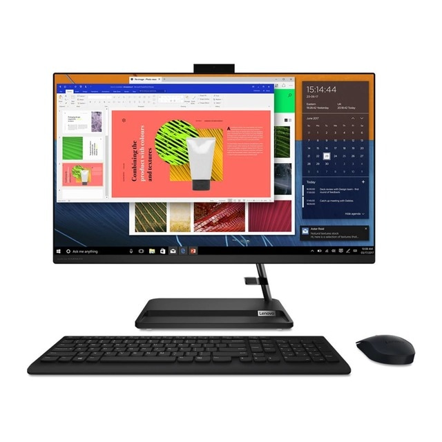 Imagem 0 de Computador All in One Lenovo IdeaCentre F0FY00QKPG 27'' - AMD Ryzen 7 7730U - RAM: 16 GB - 1 T SSD - AMD Radeon