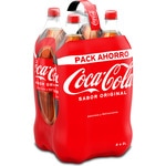 original cola soft drink 4-pack bottles 2 l