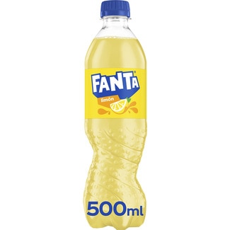 refresco de limón con gas botella 50 cl - Fanta