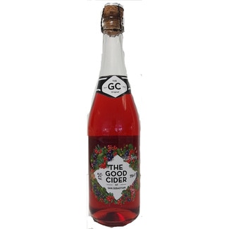 cider de frutas del bosque botella 75 cl - The Good Cider