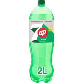 refresco de lima limón con gas sin azúcar botella 2 l - Seven Up Zero