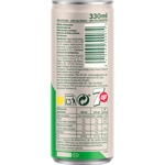 sparkling lemon-lime soft sugar-free tin 33 cl