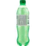 sparkling lemon-lime soft sugar-free bottle 50 cl