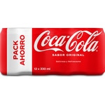 original cola soft drink 12-pack tins 33 cl