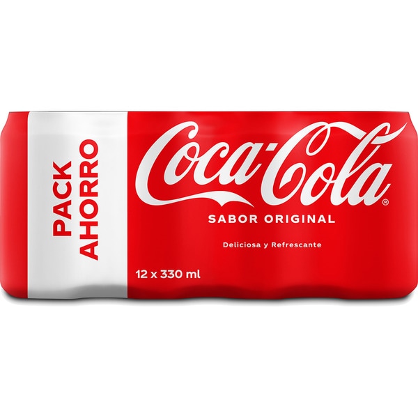 original cola soft drink 12-pack tins 33 cl