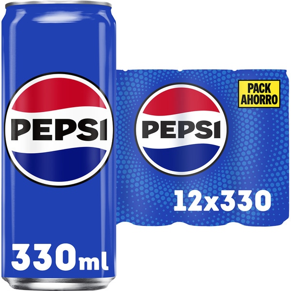 Cola-Erfrischungsgetränk, 12er-Pack Dosen 33 cl