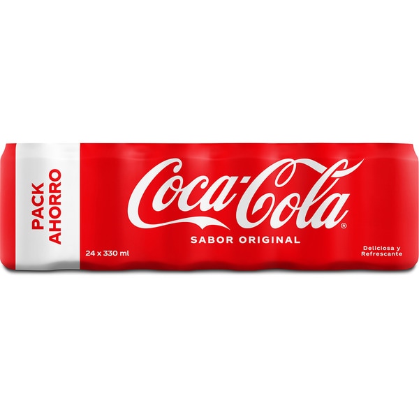 original cola soft drink 24-pack tins 33 cl
