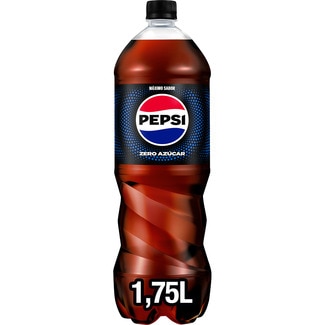 refresco de cola sin azúcar botella 1,75 l - Pepsi Zero