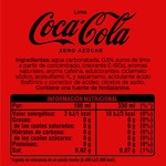 Cola-Erfrischungsgetränk zuckerfrei Limettengeschmack Dose 33 cl